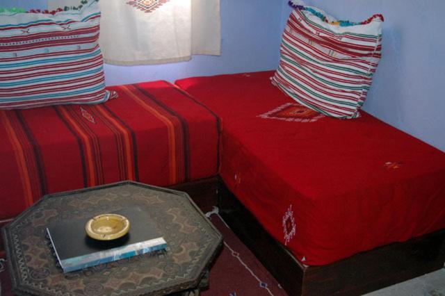 Apartament Dar El Moualim Szafszawan Zewnętrze zdjęcie