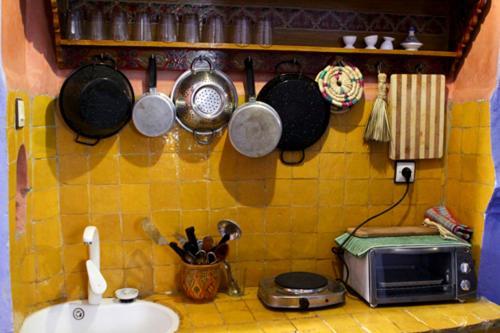 Apartament Dar El Moualim Szafszawan Pokój zdjęcie